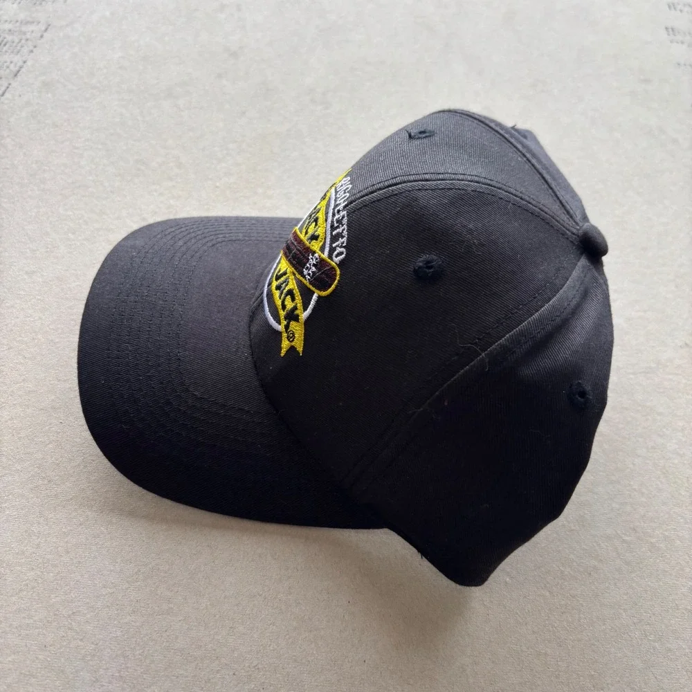 Vintage 90s Falcon Rigoletto Black Jack Hat NWOT